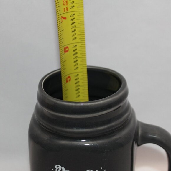 World Market "Baby It's Cold Outside" Grey Mug - Picture 9 of 9